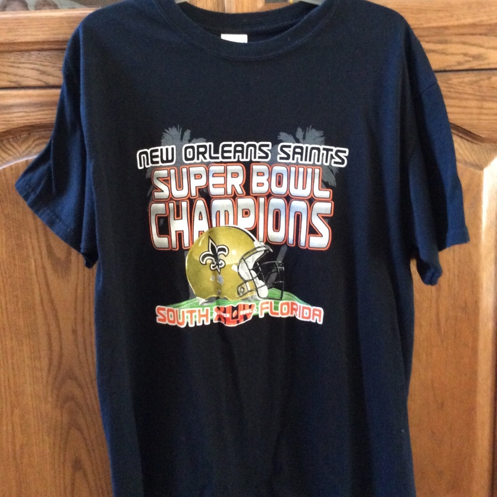 2009 New Orleans Saints Super Bowl Champs t-shirt